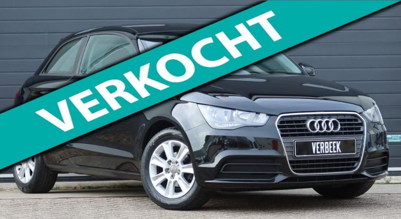 Audi A1 occasion - Verbeek Auto's