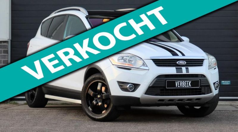Ford Kuga occasion - Verbeek Auto's