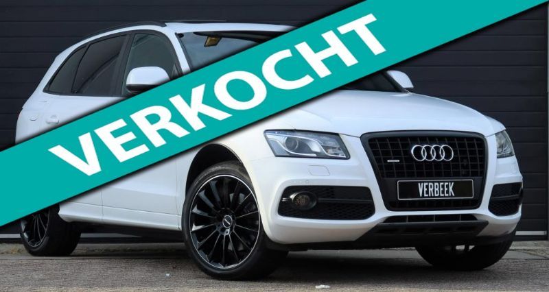 Audi Q5 occasion - Verbeek Auto's