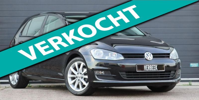 Volkswagen Golf occasion - Verbeek Auto's