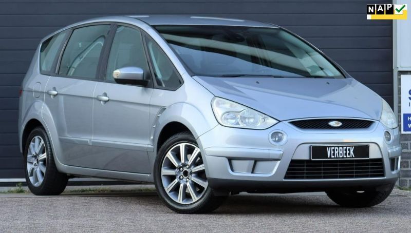 Ford S-Max occasion - Verbeek Auto's