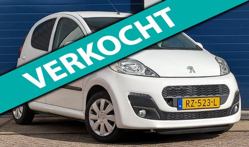 Peugeot 107 occasion - Verbeek Auto's