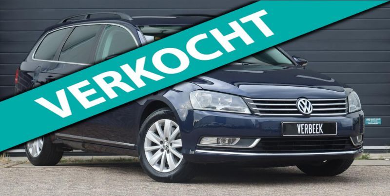 Volkswagen Passat occasion - Verbeek Auto's