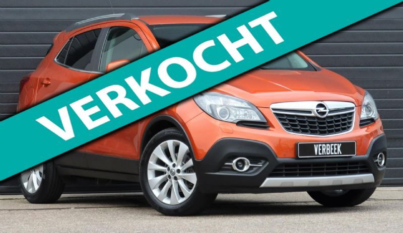 Opel Mokka occasion - Verbeek Auto's
