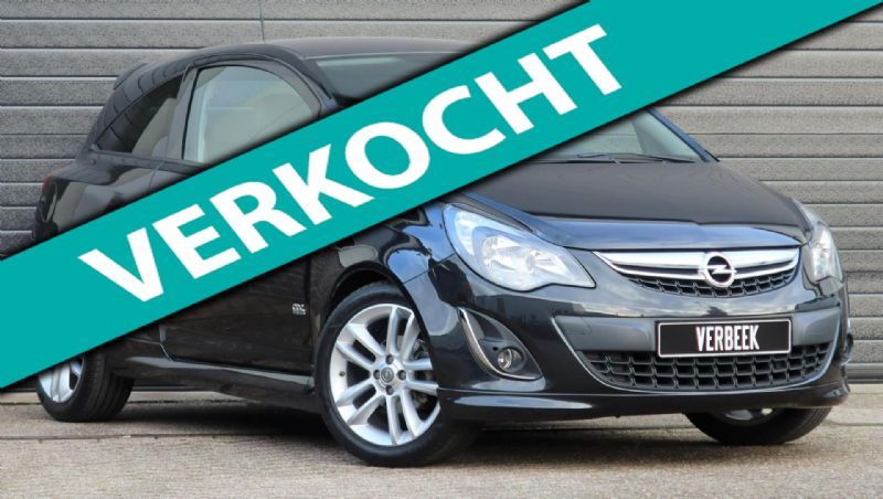 Opel Corsa occasion - Verbeek Auto's