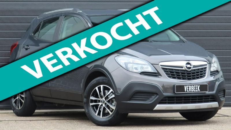 Opel Mokka occasion - Verbeek Auto's