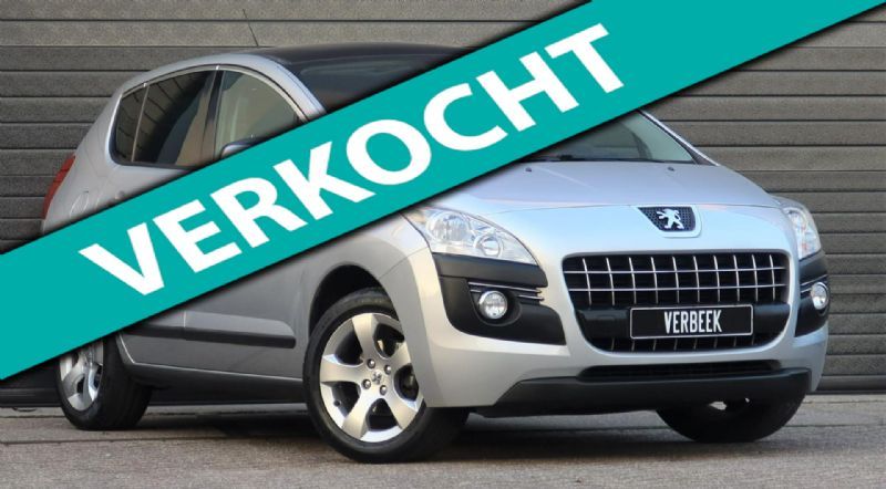 Peugeot 3008 occasion - Verbeek Auto's