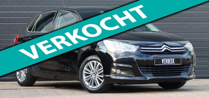 Citroen C4 occasion - Verbeek Auto's