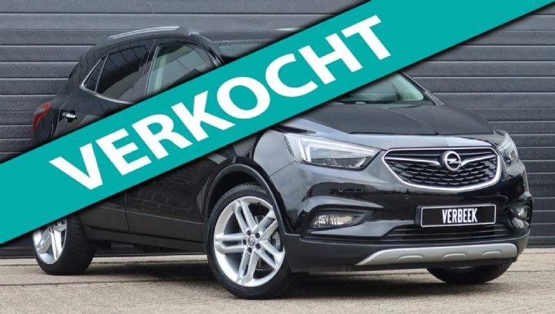 Opel Mokka X occasion - Verbeek Auto's