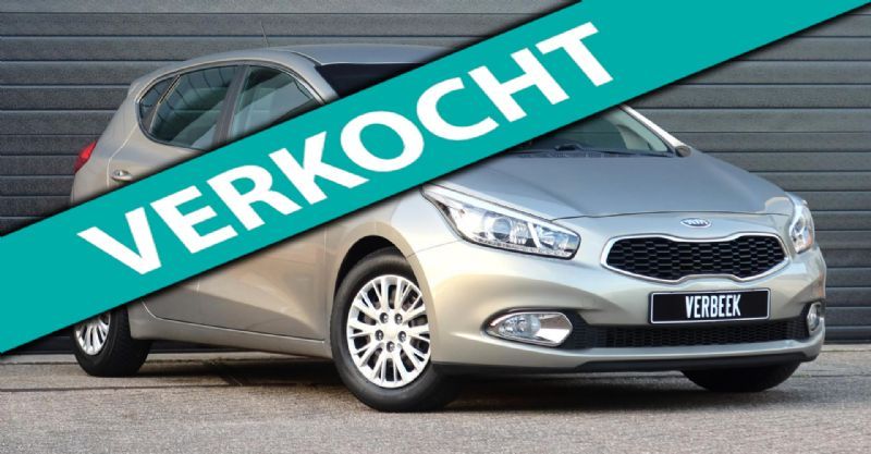 Kia ceed occasion - Verbeek Auto's