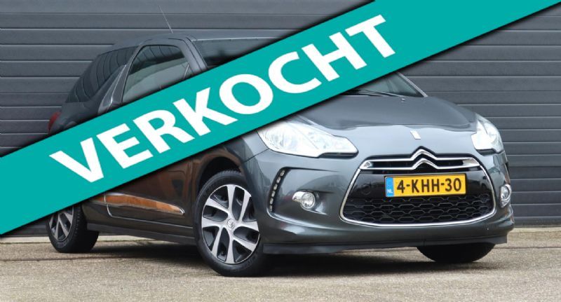 Citroen DS3 occasion - Verbeek Auto's