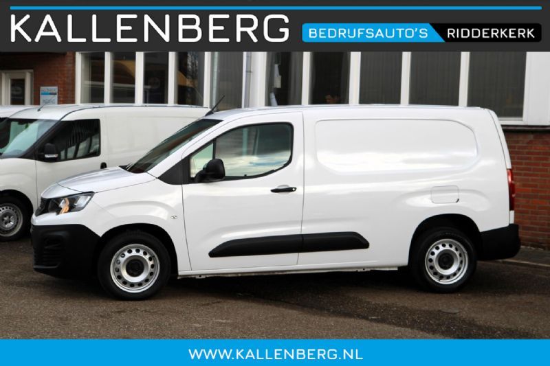 Peugeot Partner occasion - Kallenberg Bedrijfsauto's