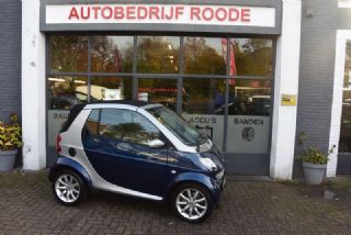 Smart Fortwo cabrio 0.7 passion Automaat AIRCO,STOELVW,GOED ONDERHOUDEN! ""ZONDAG OPEN"