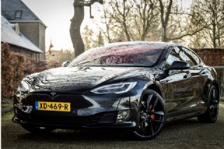 Tesla Model S 100D Performance Ludicrous Stoelventilatie Carbon AP 2.5