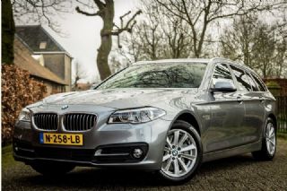 BMW 5 Serie Touring 535xi Luxury Edition Adaptive Cruise Head Up