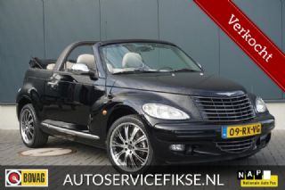 Chrysler PT Cruiser Cabrio 2.4i LIMITED AUTOMAAT MET AIRCO