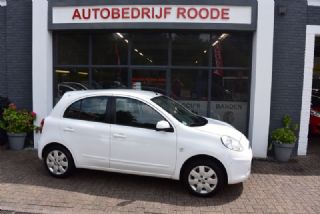 Nissan Micra 1.2 White Edition CLIMA,NAVI,GOEDE STAAT!