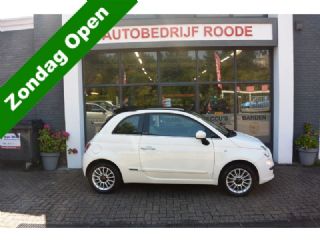 Fiat 500C 1.2 Lounge AIRCO TOP STAAT