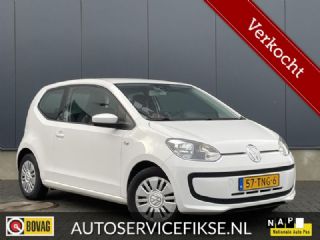 Volkswagen up! 1.0 move up! BlueMotion AIRCO|NAVI|HISTORIE