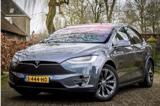 Tesla Model X Long Range PLUS Raven Carbon 6 Persoons