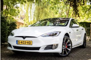 Tesla Model S 100D Performance Ludicrous Stoelventilatie Carbon 21
