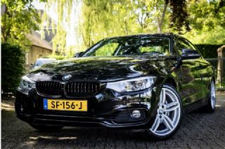 BMW 4 Serie Coupé 440i High Executive Schuifdak Head Up Keyless