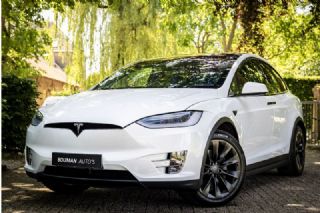 Tesla Model X Raven Long Range Plus Shadowline Netflix