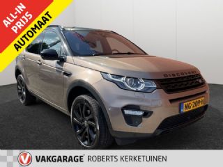 Land-Rover Discovery Sport 2.0 Si4 4WD HSE Automaat Luxury Black Edition Navi Leder Camera