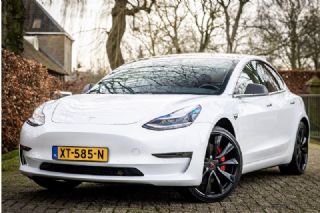 Tesla Model 3 Performance Full Self Driving Carbon