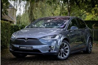 Tesla Model X Long Range Plus Raven Carbon 6 Persoons