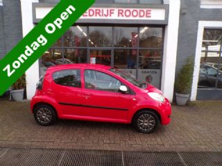 Citroen C1 1.0-12V 5-Drs Red & White TOP STAAT,AIRCO!