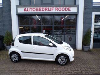 Citroen C1 1.0-12V 5-Drs white AIRCO,TOP STAAT! ""ZONDAG 5 MEI GEOPEND""