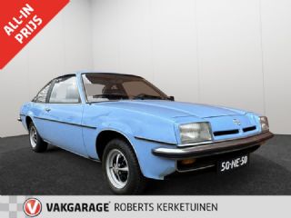 Opel Manta 19 S de Luxe Uniek: 1e eigenaar (aantoonbaar) !
