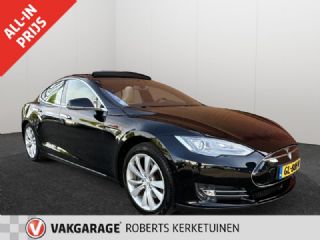Tesla MODEL S 85 Base Lifetime Gratis Superchargen Leder Panorama Schuifdak