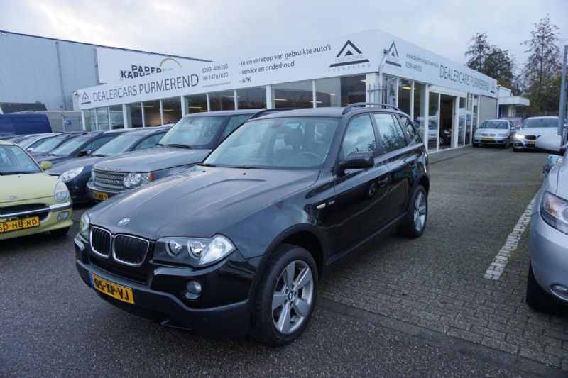 BMW X3 occasion - Dealercars Purmerend