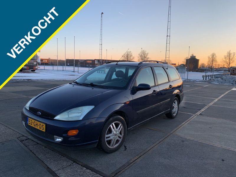 Ford Focus occasion - Autobedrijf Babacan