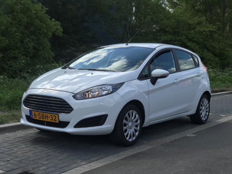 Ford Fiesta occasion - Goldencars
