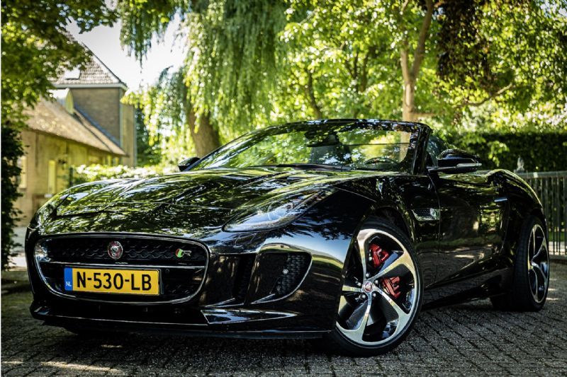Jaguar F-Type occasion - Bouman Auto's Genderen B.V.