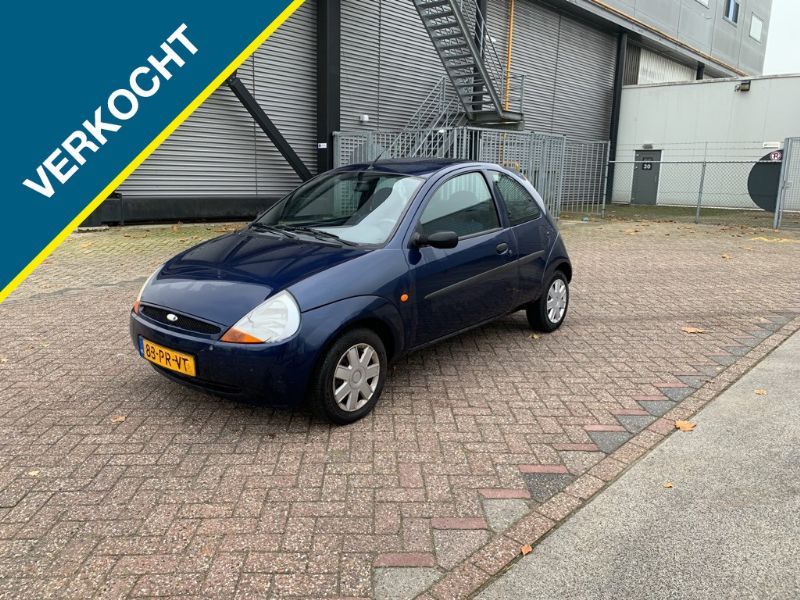 Ford Ka occasion - Autobedrijf Babacan