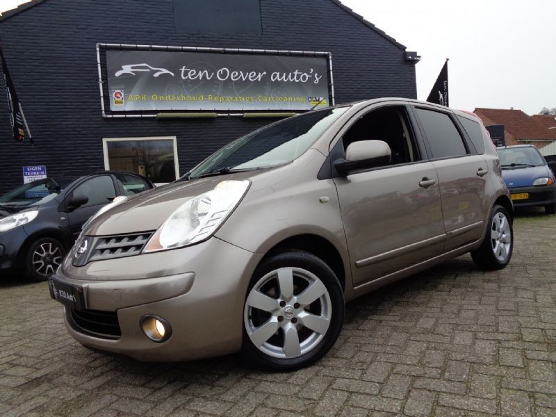 Nissan Note occasion - Ten Oever Auto's