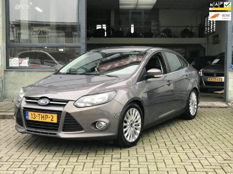 Ford Focus occasion - Goldencars
