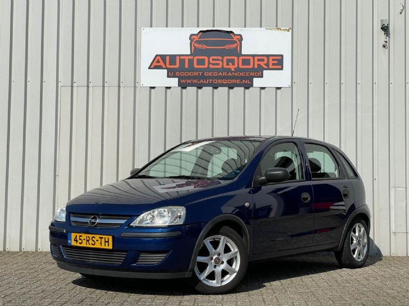 Opel Corsa occasion - AUTOSQORE