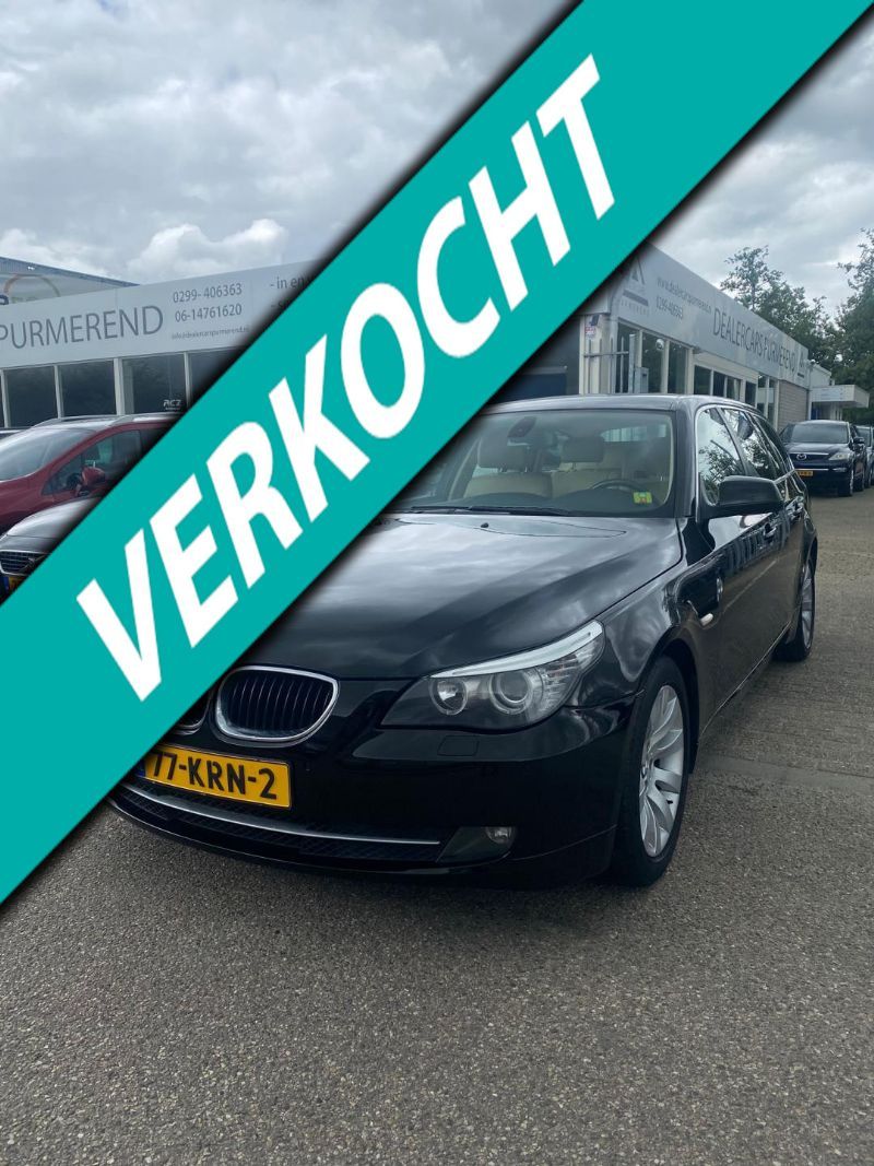 BMW 5 Serie occasion - Dealercars Purmerend