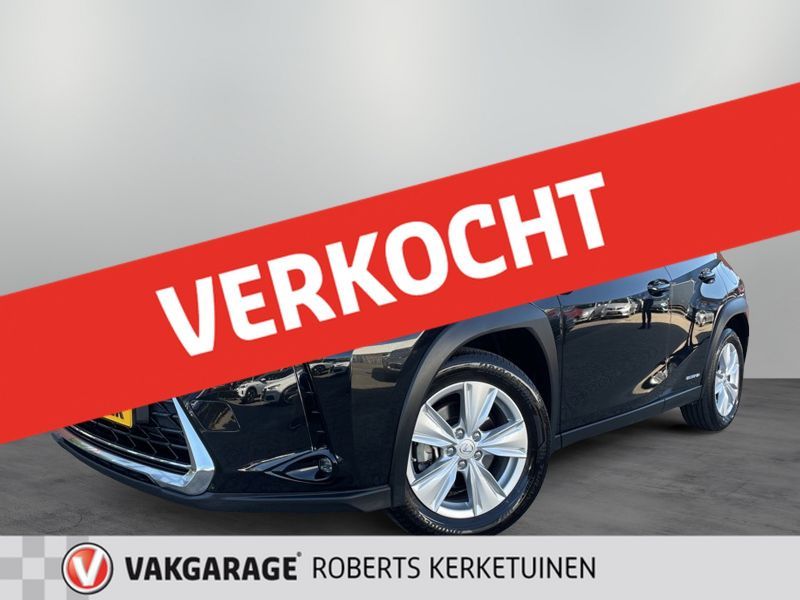Lexus UX occasion - Automobielbedrijf Roberts Kerketuinen B.V.