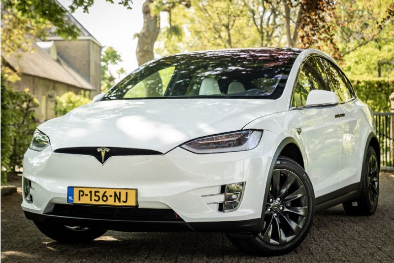 Tesla Model X occasion - Bouman Auto's Genderen B.V.