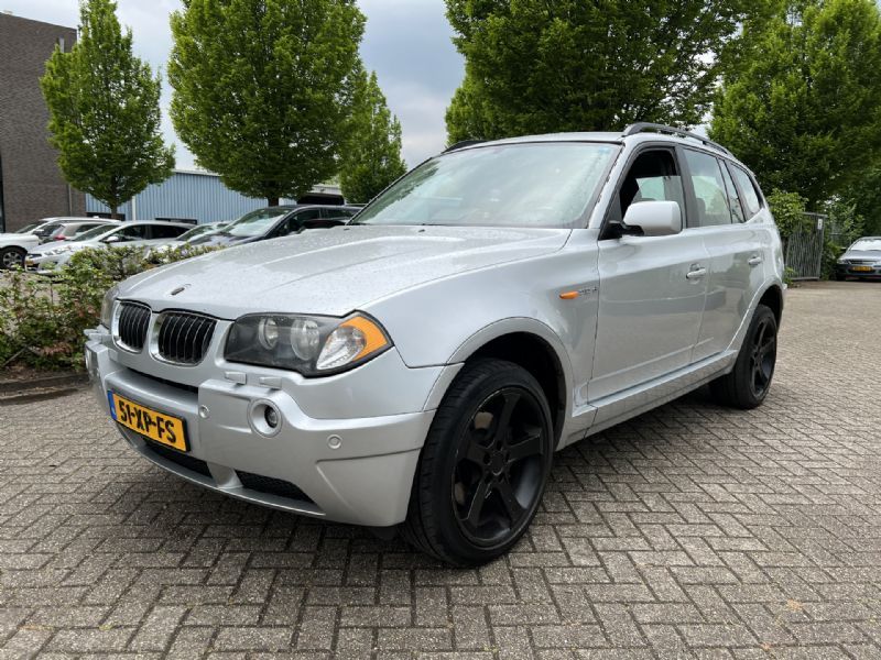 BMW X3 occasion - Carshop Eindhoven B.V.