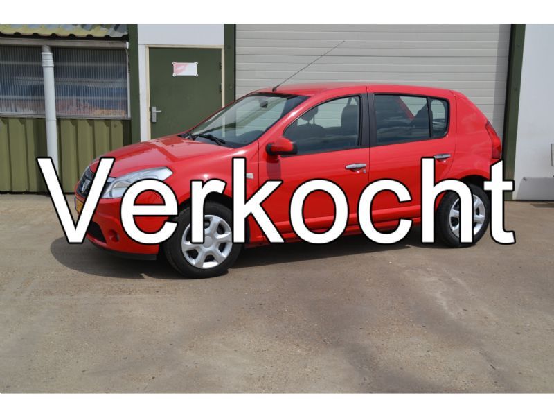 Dacia Sandero occasion - Hops Car Autobedrijf Aalsmeer