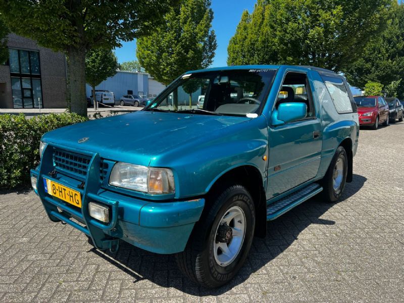 Opel Frontera occasion - Carshop Eindhoven B.V.