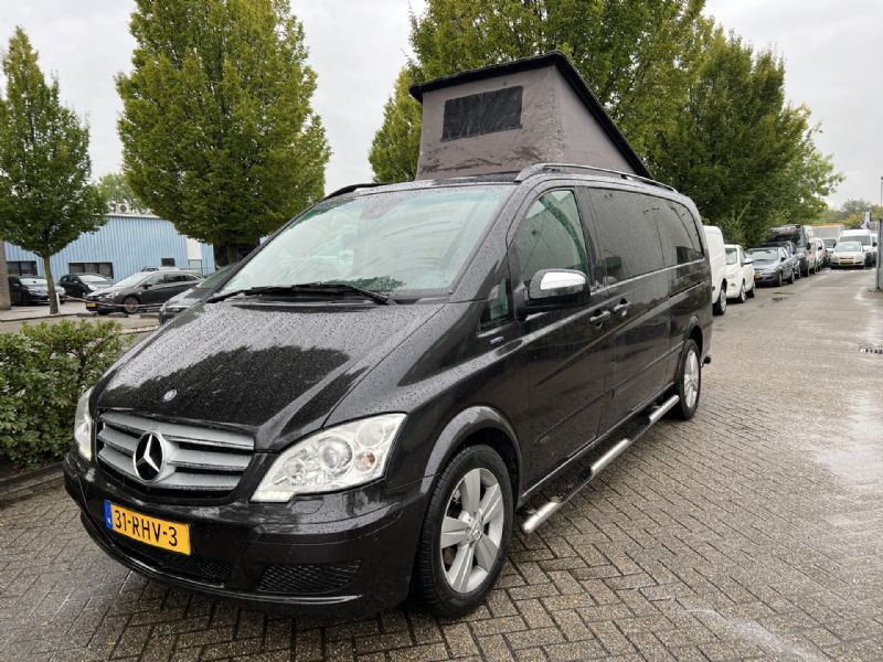 Mercedes-Benz Viano 3.0 v6 Lang / Automaat / camper / nap / apk tot 08-2023 / euro 5 occasion - Carshop Eindhoven B.V.