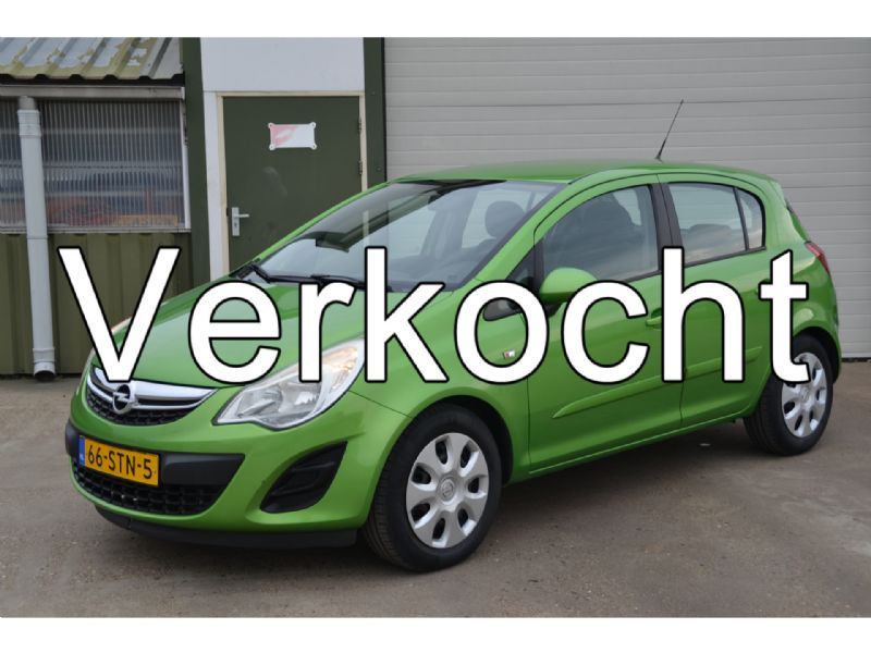 Opel Corsa occasion - Hops Car Autobedrijf Aalsmeer